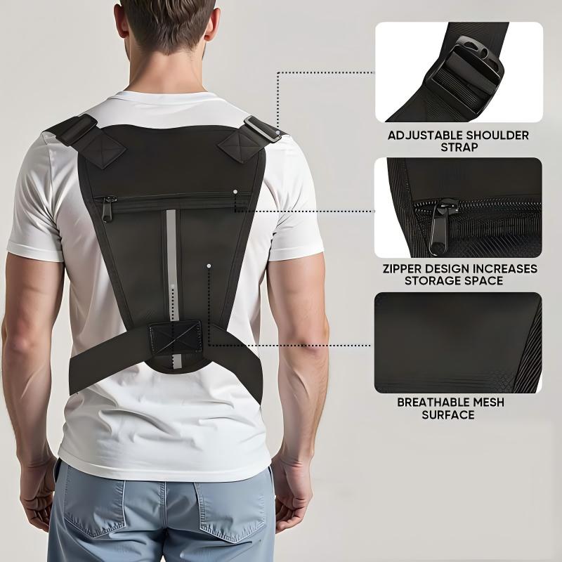 กระเป๋าคาดอกแบบยุทธวิธี มีช่อง - Cycling Gear Vest บทวิจารณ์และราคา