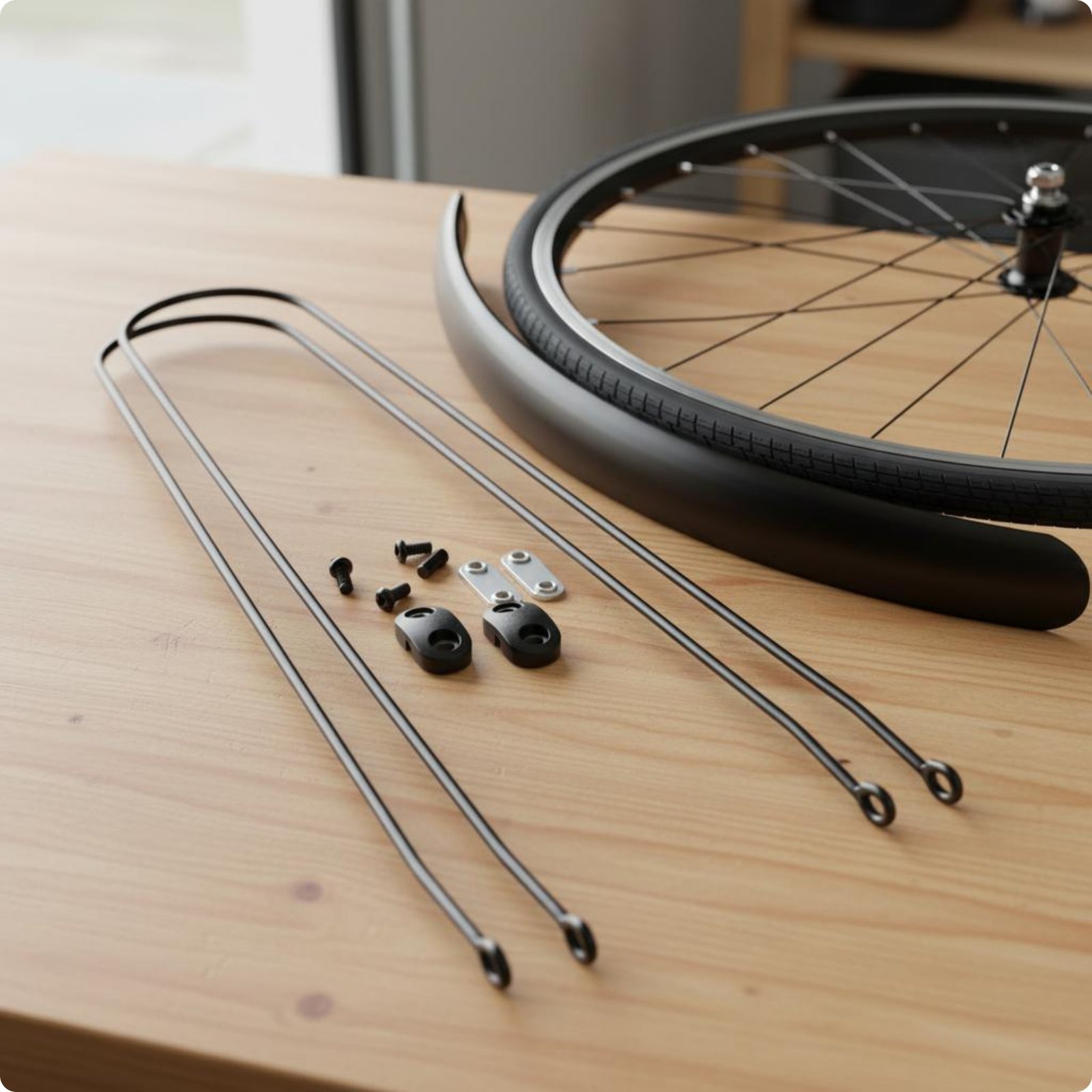 ขาจับบังโคลนจักรยานขนาด 28 นิ้ - Bike Fender Set บทวิจารณ์และราคา