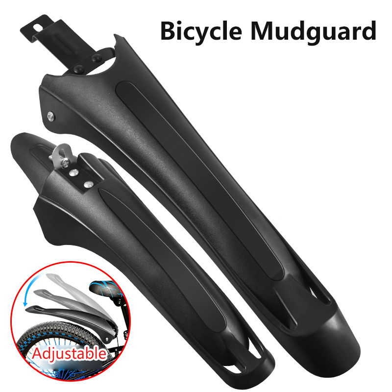 บังโคลนจักรยานจักรยานเสือภูเขา - Bike Fender Set บทวิจารณ์และราคา