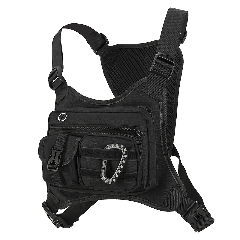 กระเป๋าคาดอกยูนิเซ็กส์สำหรับกิ - Cycling Gear Vest บทวิจารณ์และราคา