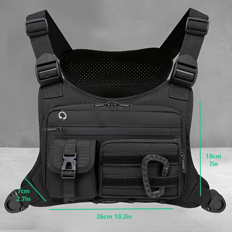 กระเป๋าคาดอกยูนิเซ็กส์สำหรับกิ - Cycling Gear Vest บทวิจารณ์และราคา