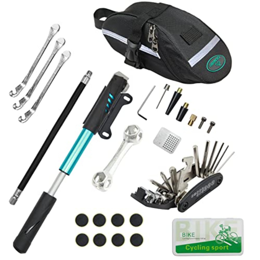 ชุดซ่อมจักรยานประกอบด้วยเครื่อ - Road Bike Tire บทวิจารณ์และราคา