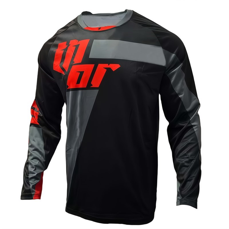 เสื้อปั่นจักรยานเสือภูเขาแบบยื - Cycling Jersey บทวิจารณ์และราคา