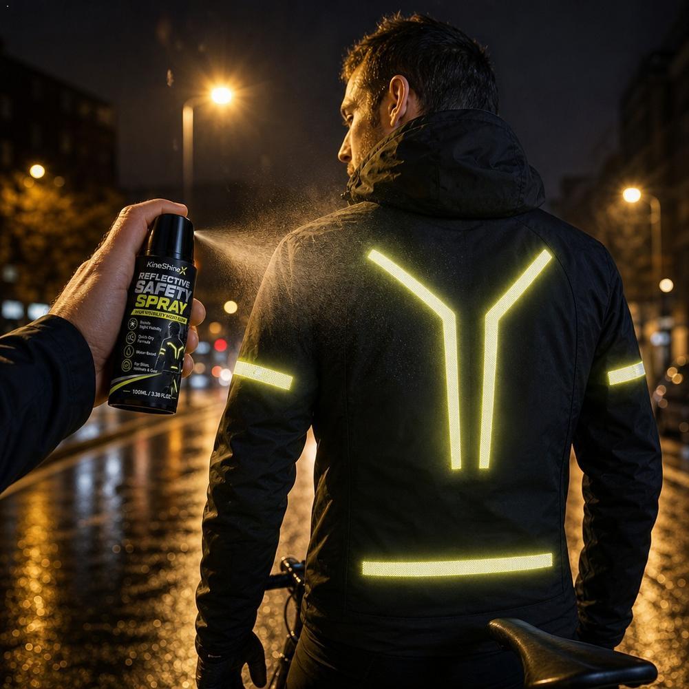สเปรย์สะท้อนแสงกลางคืนเพื่อควา - Cycling Gear For Commuting บทวิจารณ์และราคา