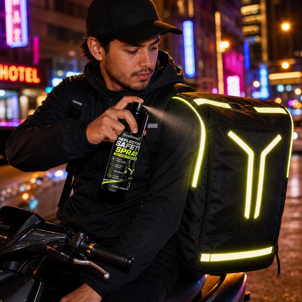 สเปรย์สะท้อนแสงกลางคืนเพื่อควา - Cycling Gear For Commuting บทวิจารณ์และราคา