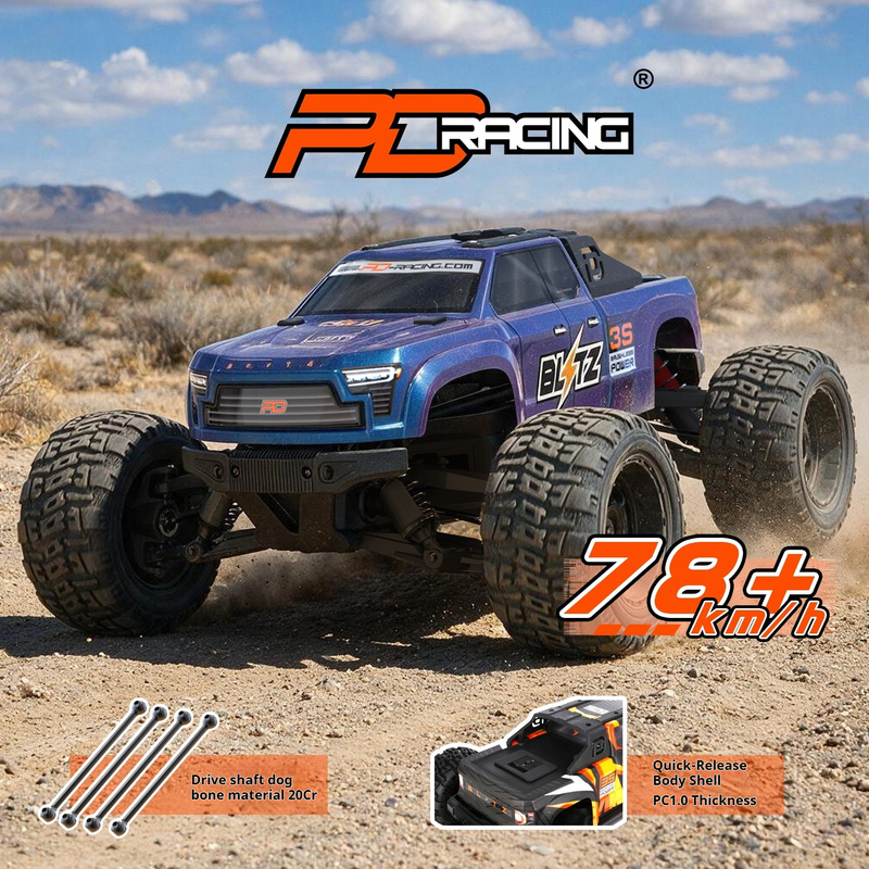 รถบังคับวิทยุ PDracing TK12 รุ - Cycling Gear Box บทวิจารณ์และราคา