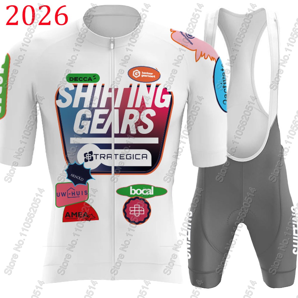 ชุดเสื้อปั่นจักรยานทีม Shiftin - Cycling Gear Padding บทวิจารณ์และราคา