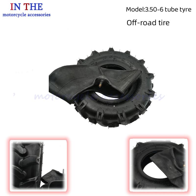 ยางนอกแบบออฟโรด 3.50-6 พร้อมยา - Road Bike Tire บทวิจารณ์และราคา