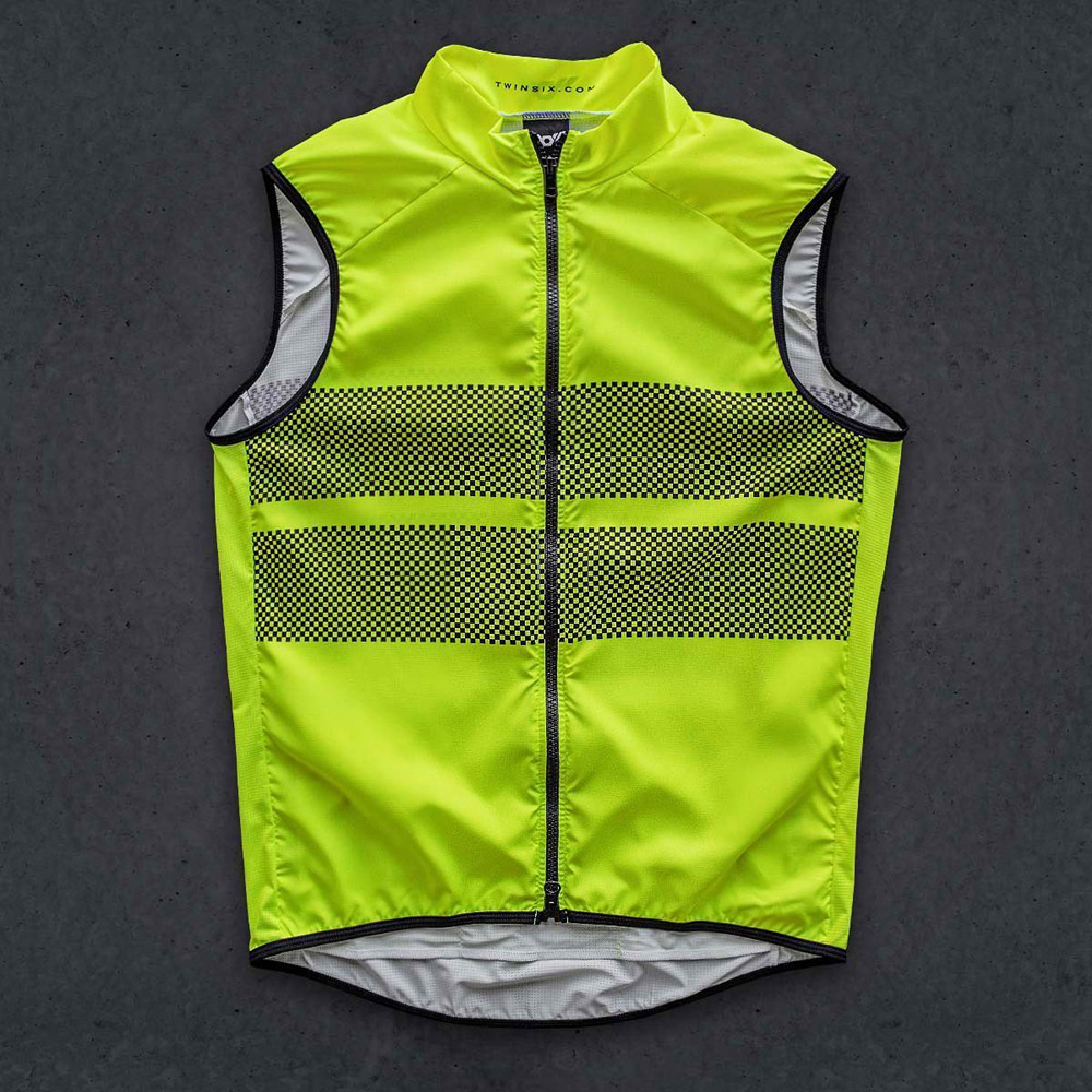 Twin Six 6 Windproof และกันน้ำ - Cycling Gear Vest บทวิจารณ์และราคา