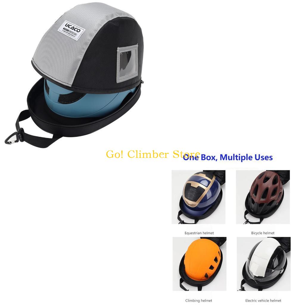 กระเป๋าใส่หมวกกันน็อคบุนวม Q84 - Cycling Gear Padding บทวิจารณ์และราคา