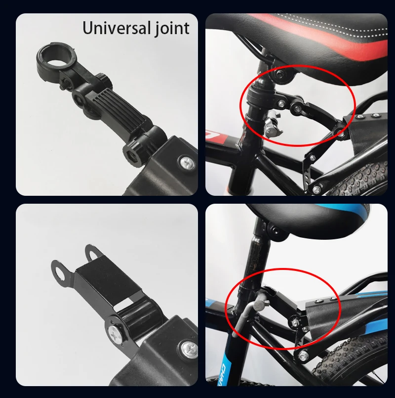 ชุดบังโคลนจักรยาน2ชิ้นสำหรับจั - Bike Fender Set บทวิจารณ์และราคา